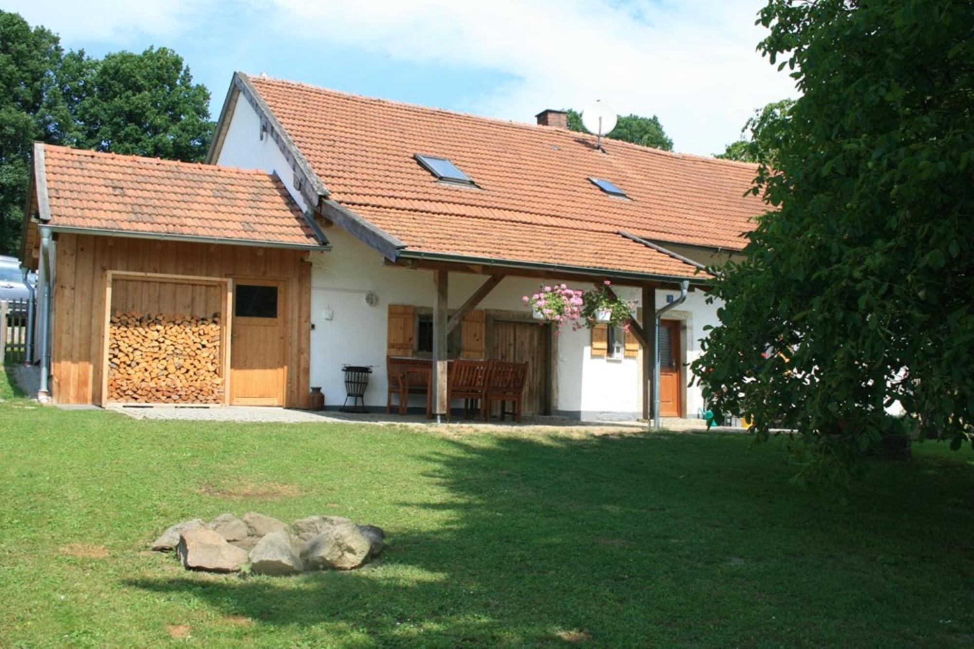 Ferienhaus Winter Blaibach Exterior foto