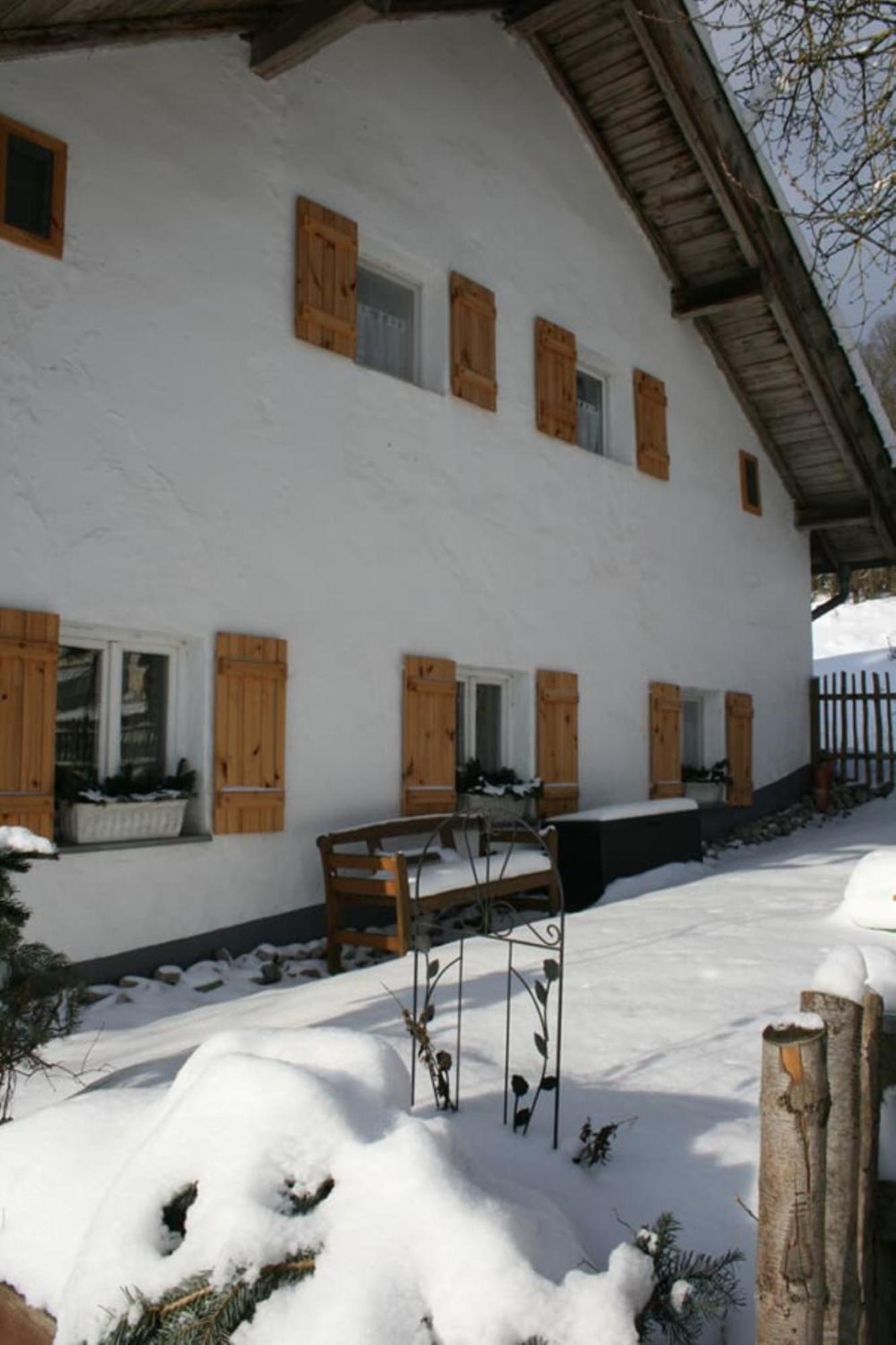 Ferienhaus Winter Blaibach Exterior foto